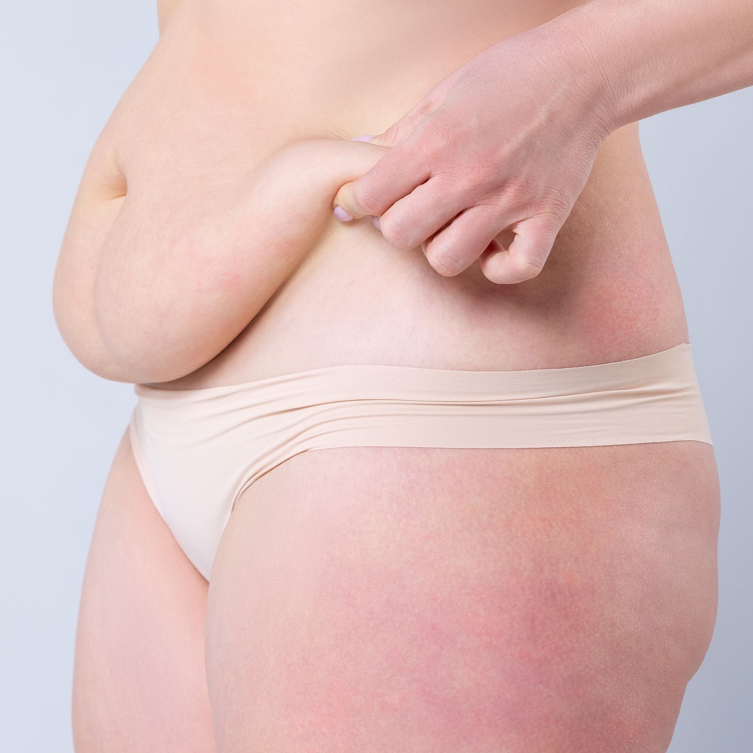 How to tighten loose belly skin fast