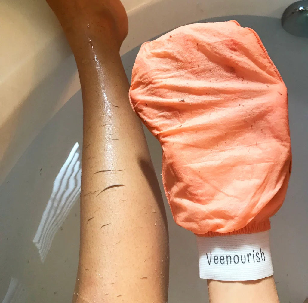 How To Effectively Exfoliate Skin & See The Dead Skin Come Off!
