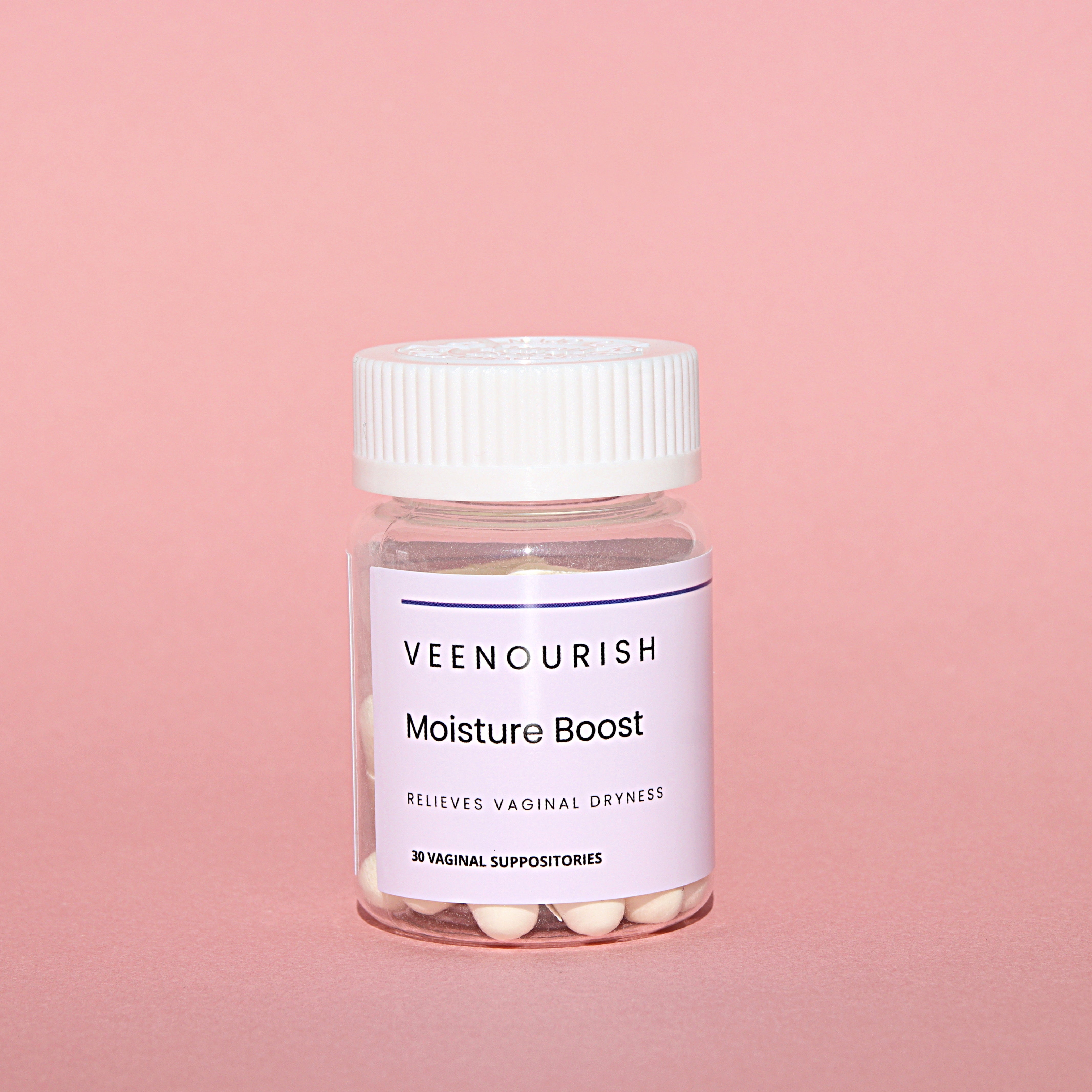 Moisture Boost Vaginal Suppositories