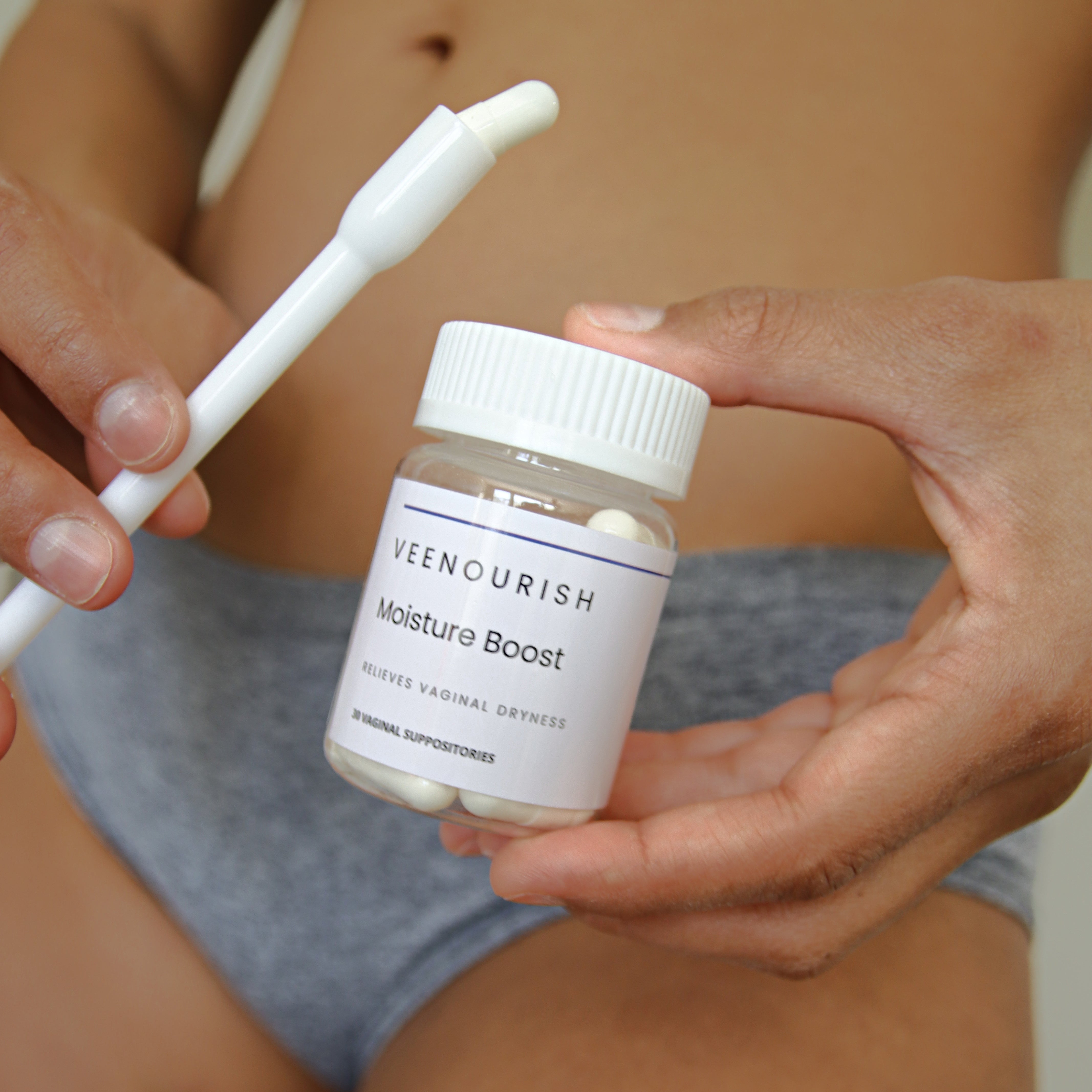 Moisture Boost Vaginal Suppositories