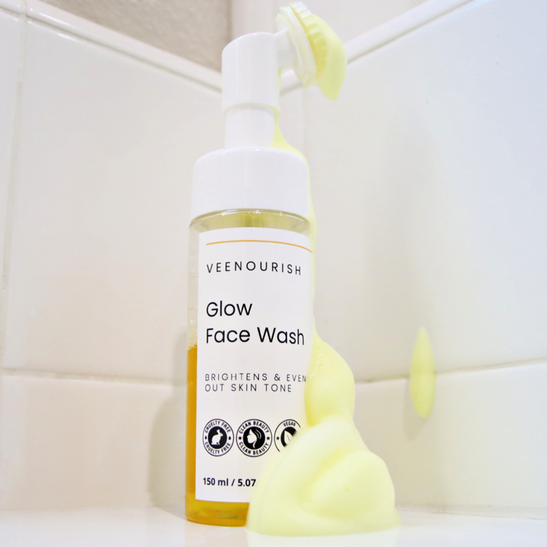 Aloe, Turmeric & Kojic Acid Face Wash