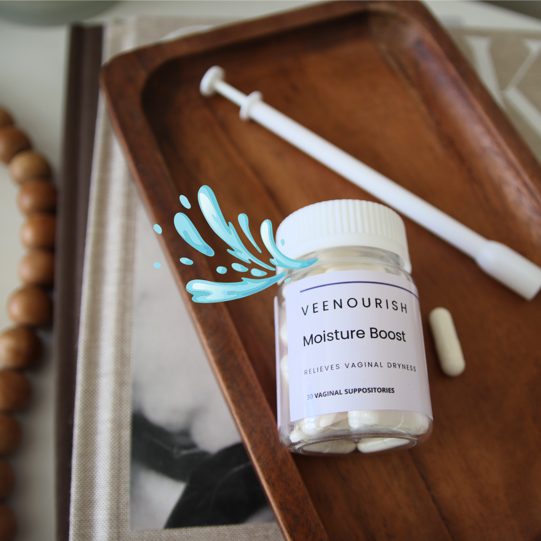 Moisture Boost Vaginal Suppositories