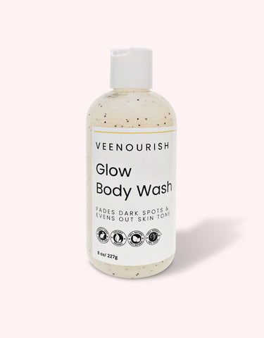 Glow Body Wash with Glycolic Acid