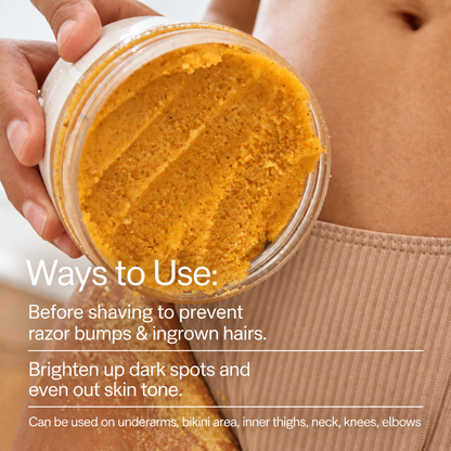 Glow Salt Scrub