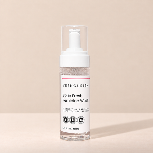 Boric Acid Feminine Wash (Fragrance-Free)