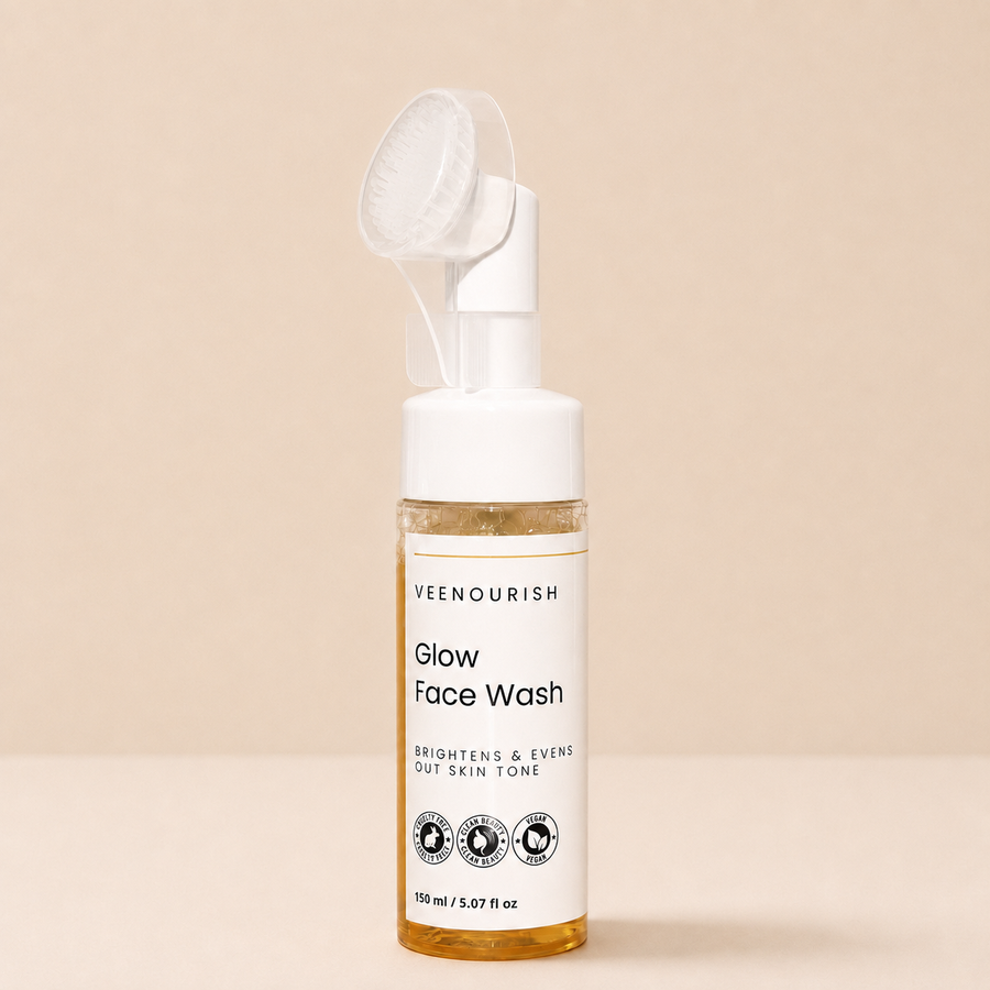 Aloe, Turmeric & Kojic Acid Face Wash