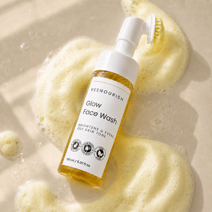 Aloe, Turmeric & Kojic Acid Face Wash