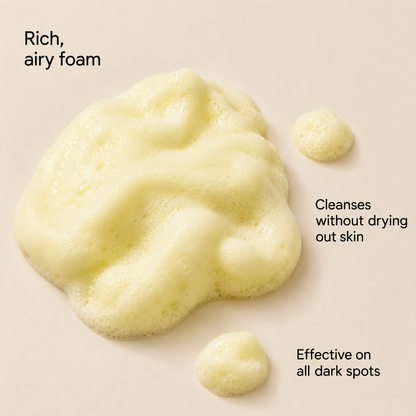 Aloe, Turmeric & Kojic Acid Face Wash