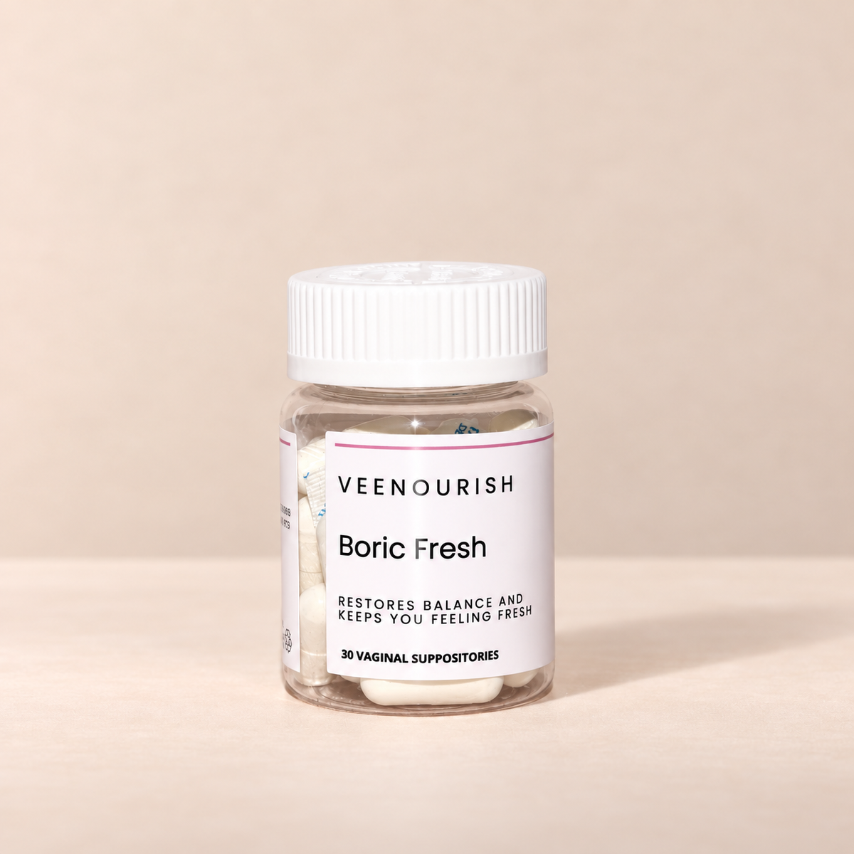 Boric Acid Vaginal Suppositories