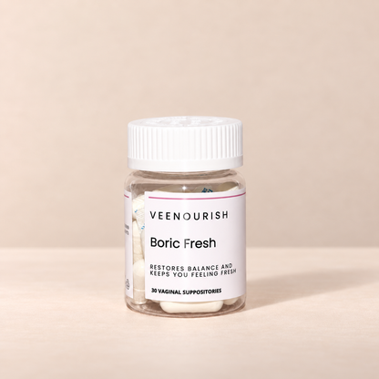 Boric Acid Vaginal Suppositories