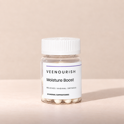Moisture Boost Vaginal Suppositories