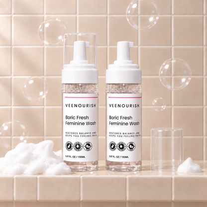 Boric Acid Feminine Wash (Fragrance-Free)