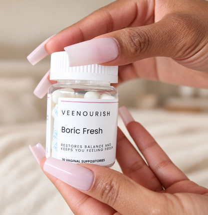 Boric Acid Vaginal Suppositories