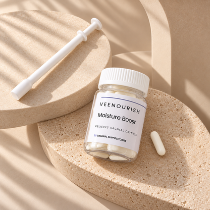 Moisture Boost Vaginal Suppositories