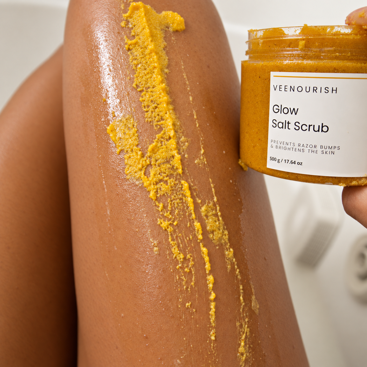 Glow Salt Scrub