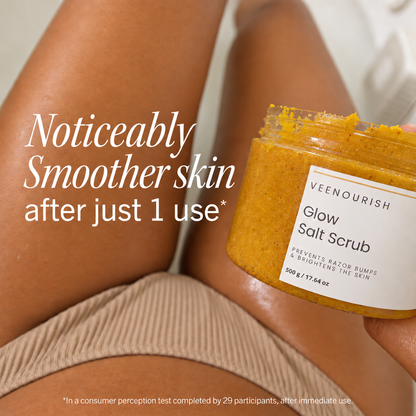 Glow Salt Scrub