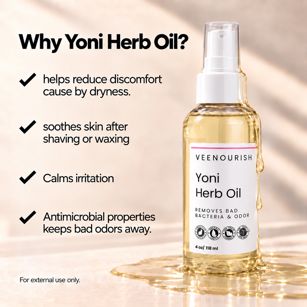 Yoni Oil