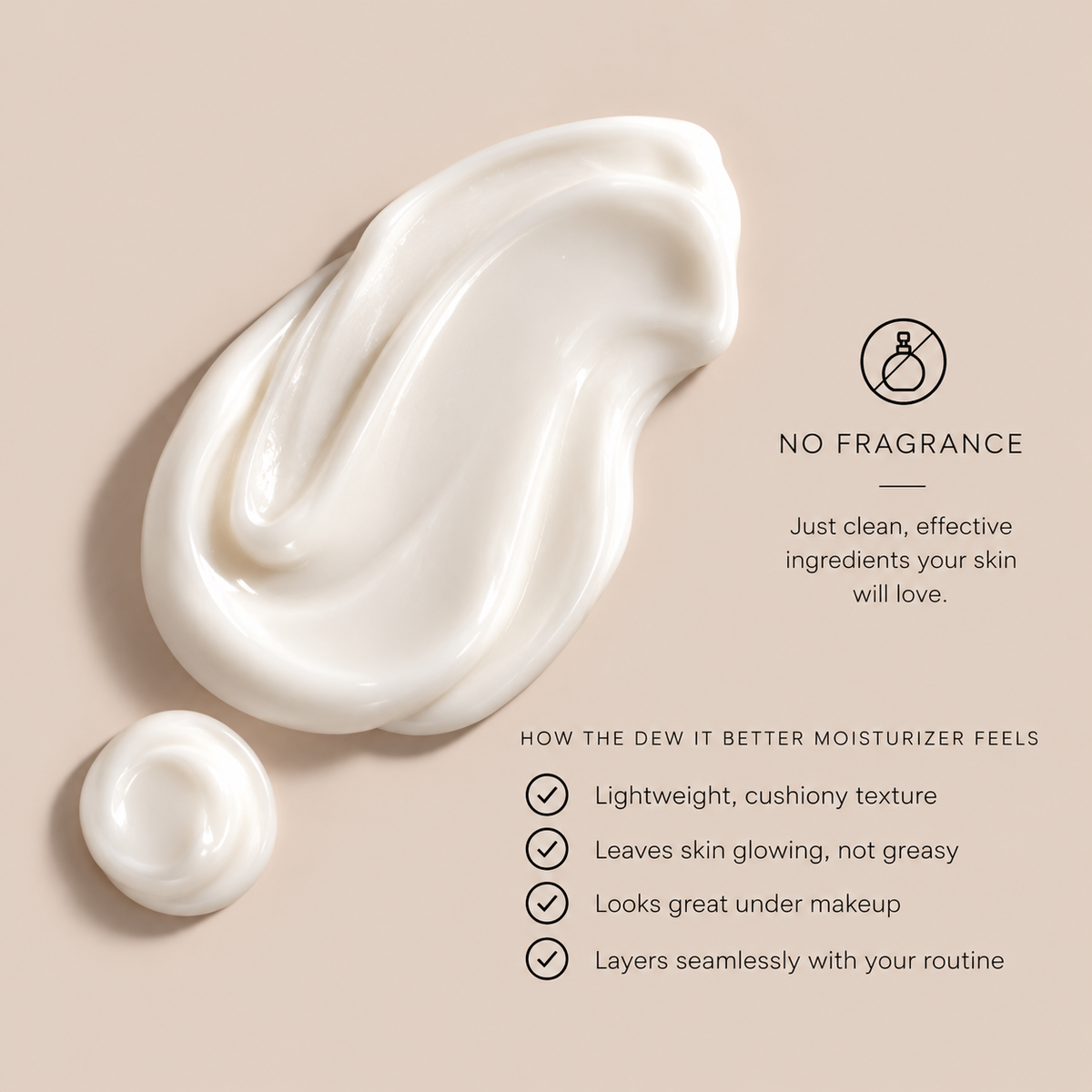 Dew It Better Peptide Moisturizer