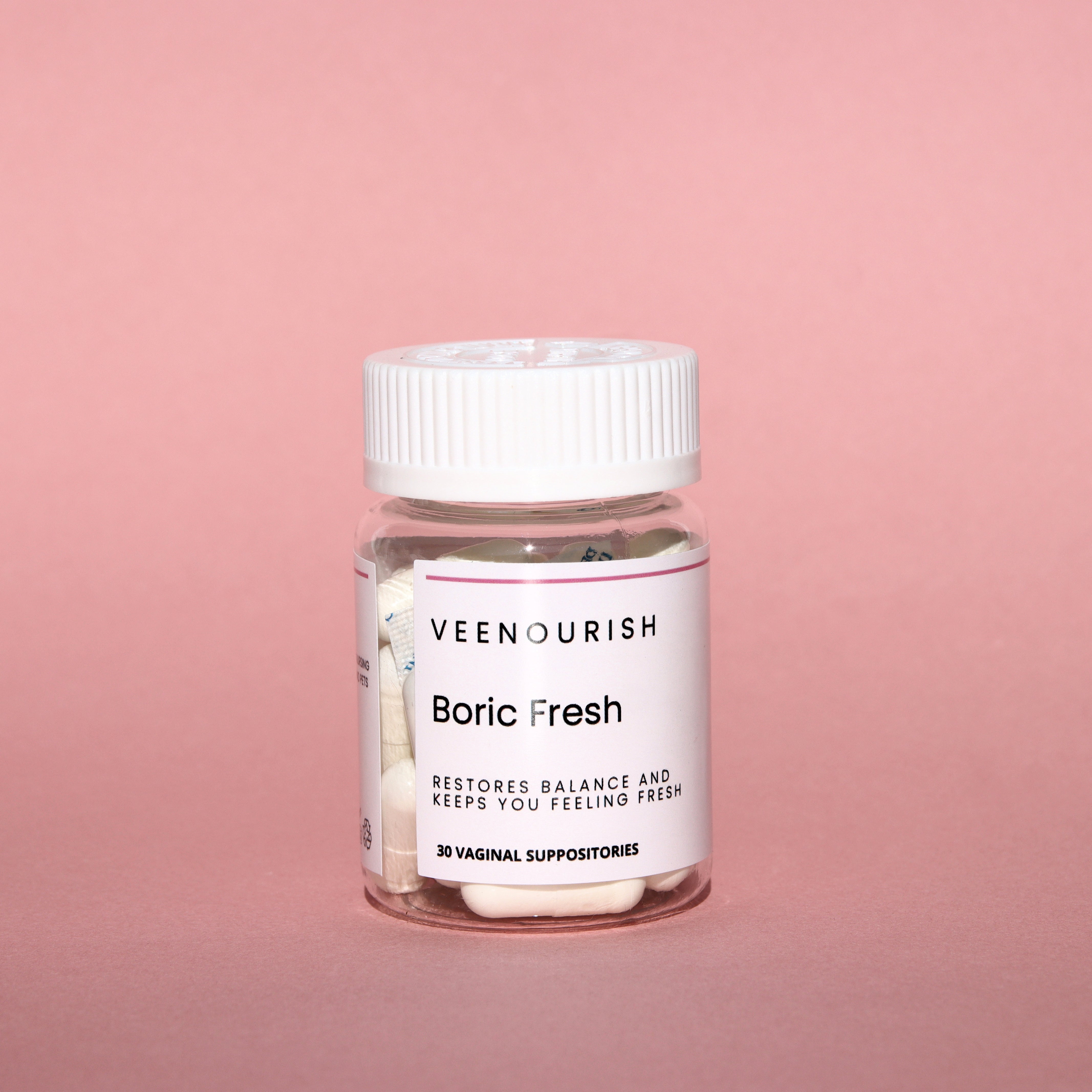 Boric Acid Vaginal Suppositories