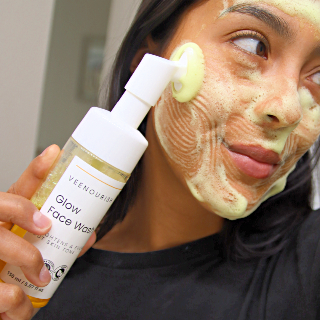 Aloe, Turmeric & Kojic Acid Face Wash