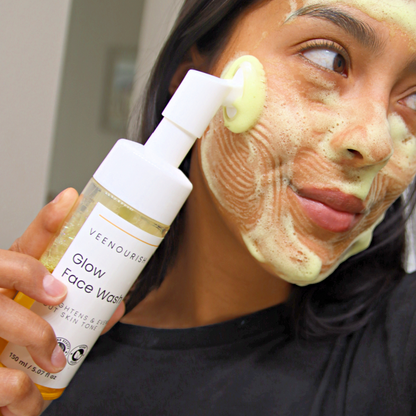 Aloe, Turmeric & Kojic Acid Face Wash