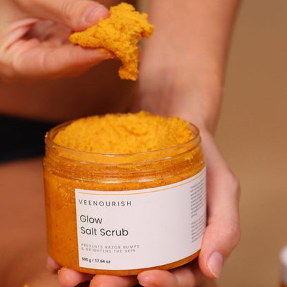 Glow Salt Scrub