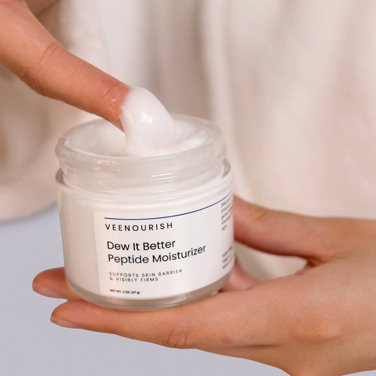 Dew It Better Peptide Moisturizer