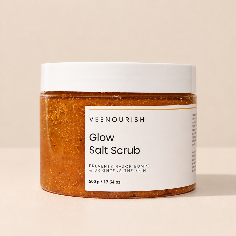Glow Salt Scrub