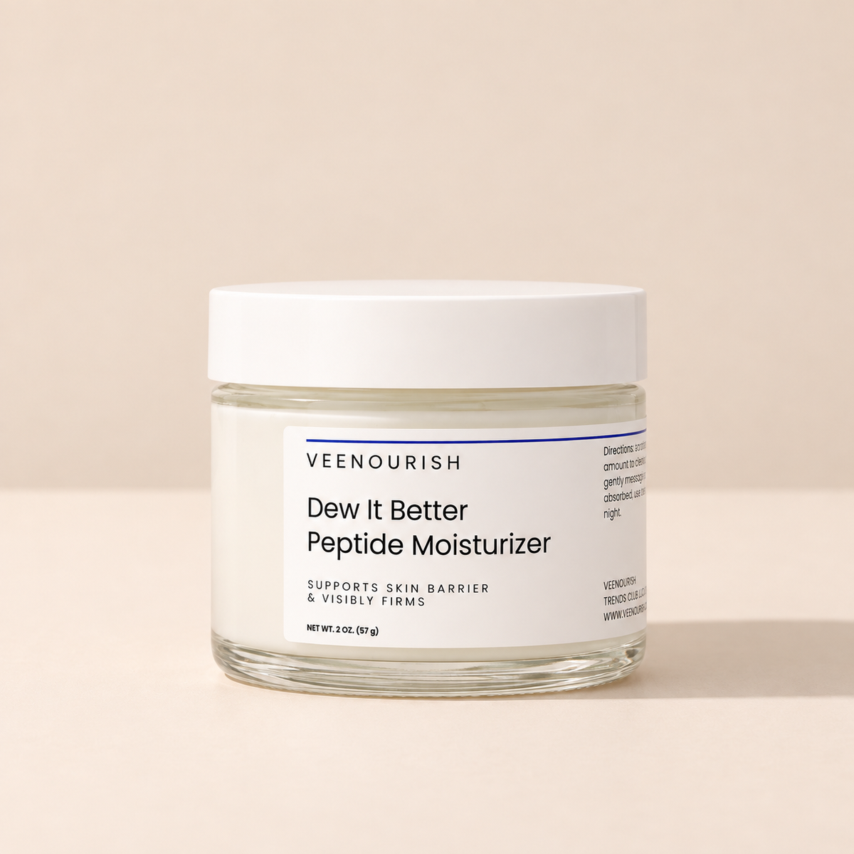 Dew It Better Peptide Moisturizer