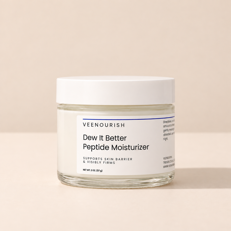 Dew It Better Peptide Moisturizer