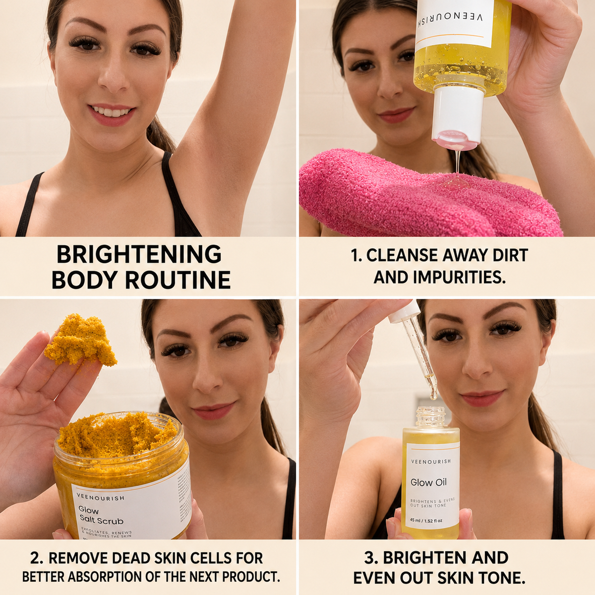 Lemon, Papaya & Kojic Acid Body Wash