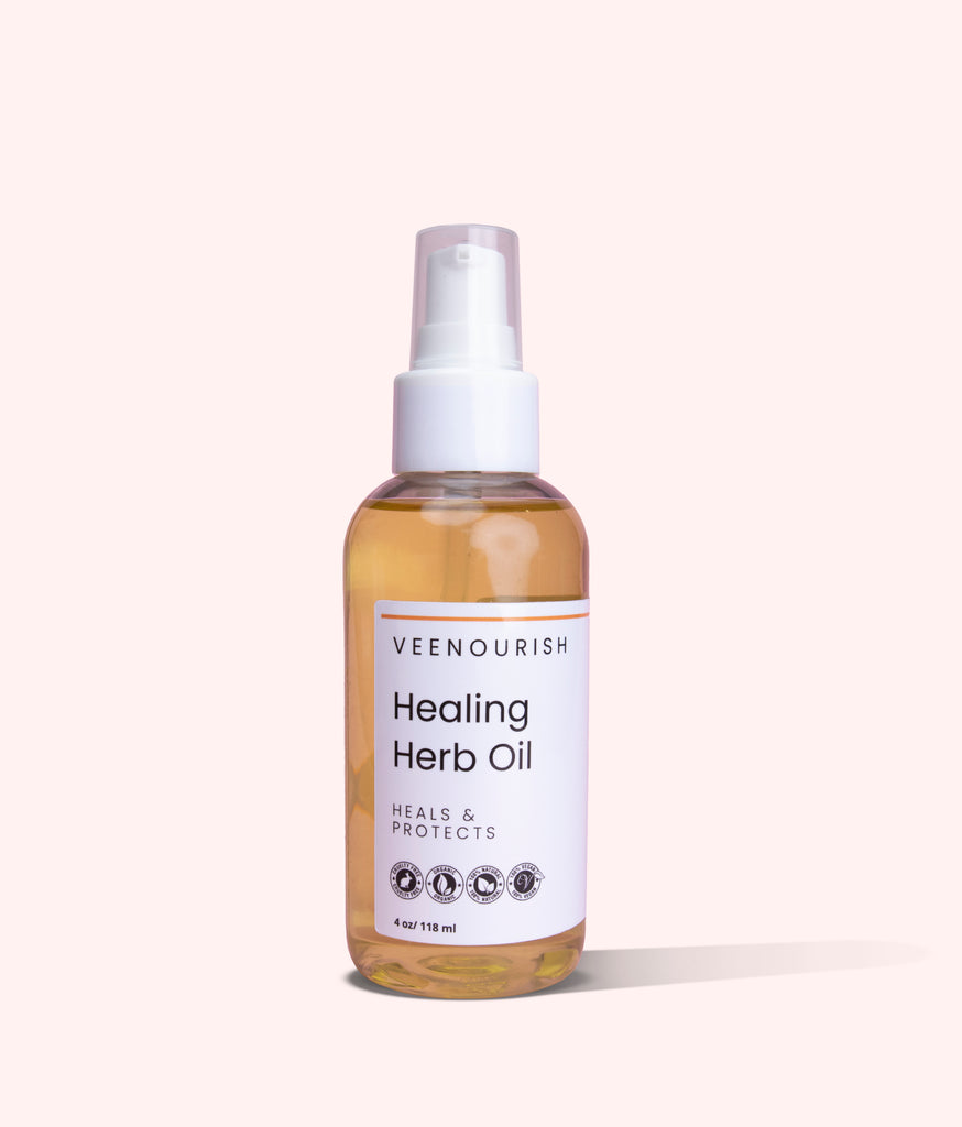 Herb Infused Healing Oil